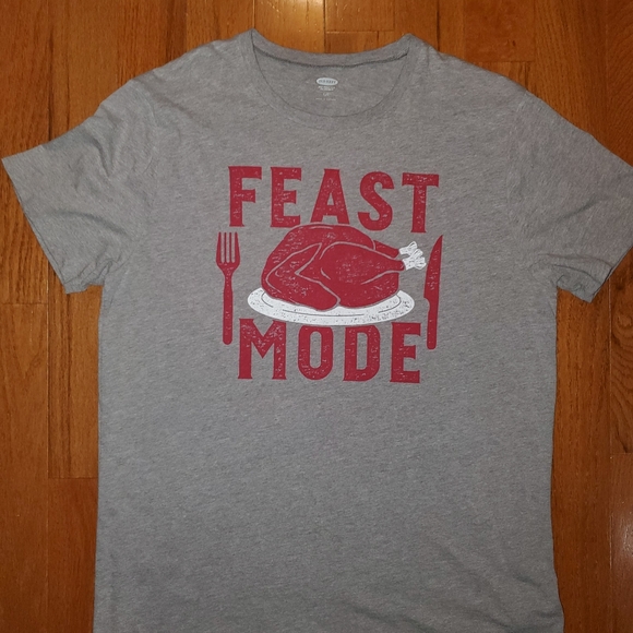 Old Navy Tshirt Feast Mode 